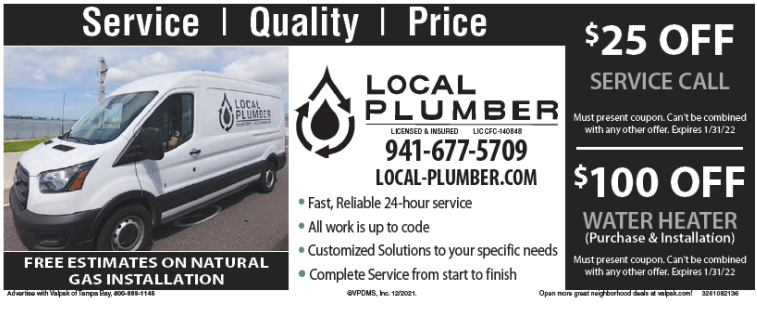 Coupons - Local Plumbing